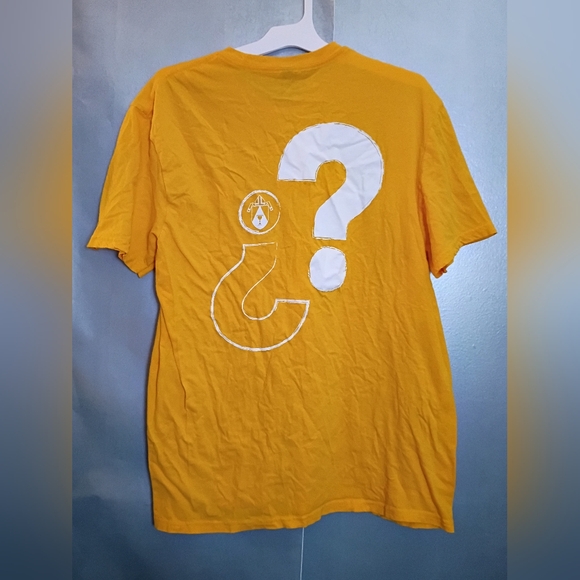 Yellow Graphic T-Shirt - Picture 4 of 5
